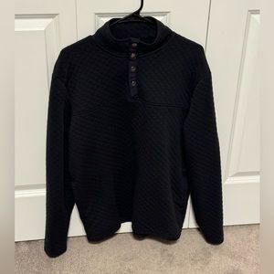 Sonoma quarter length 4 button men’s sweater